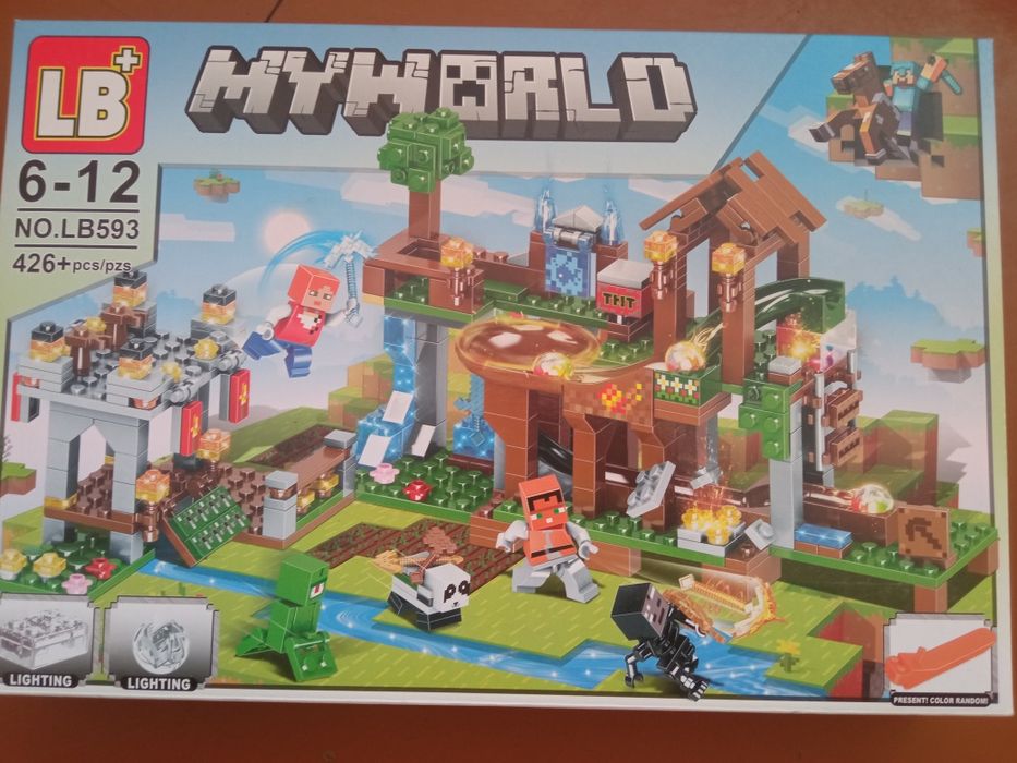 Лего Майнкрафт..