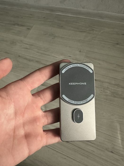 Магнитный Power Bank KeepPhone
