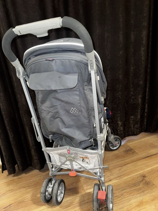 Лятна Количка Maclaren Techno XT Arc Charcoal / Silver