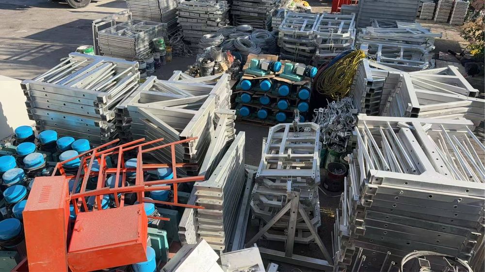 Фасадная люлька продажа и аренда