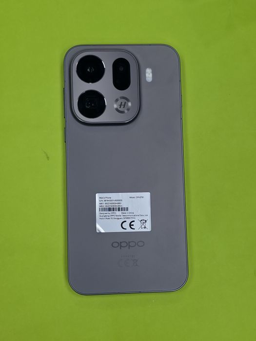 ***КАТО НОВ 512GB Oppo Find X9 Pro Гаранция Yettel 2030г. Titanium Charcoal