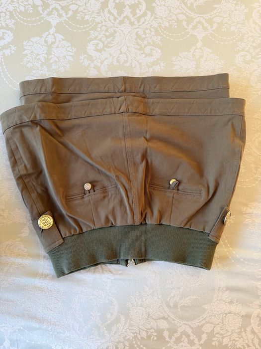 Fusta Balmain cu fermuar