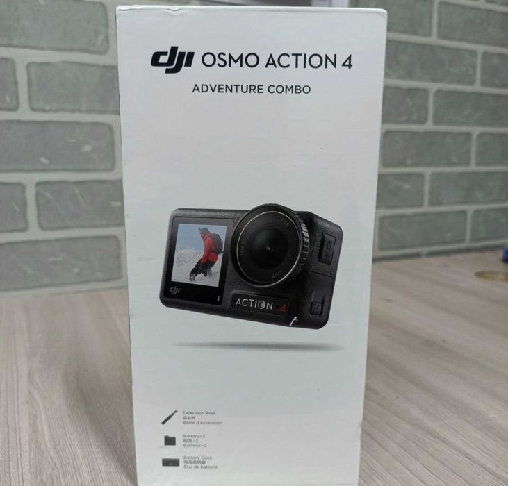 Dji Osmo Action 4 Adventure Combo
