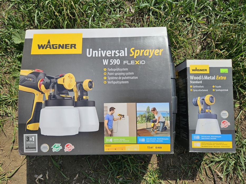 Краскопульт WAGNER W 590 Flexio