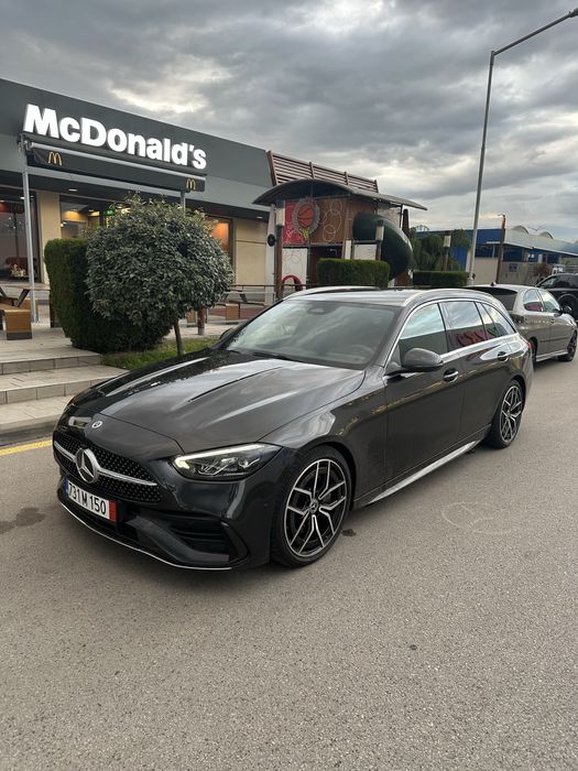 Оргинални 19” цола AMG джанти Мерцедес Ц / C класа  w206