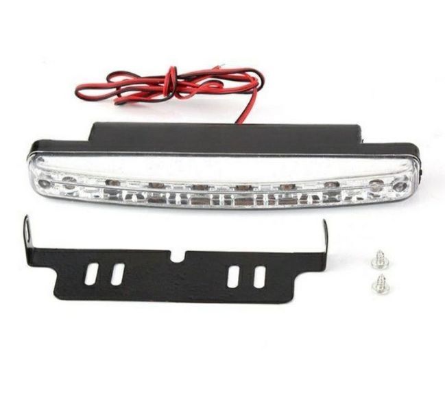 Лед Дневни Светлини с 8 Диода- 2бр. А-3139