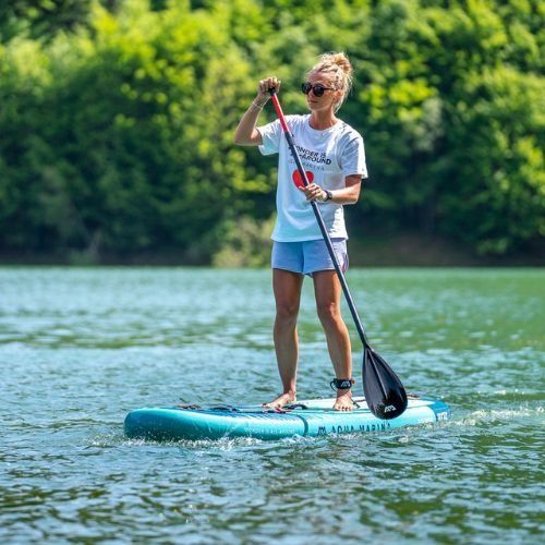 Placa SUP - Stand Up Paddle- Planca gonflabila Aquamarina Premium