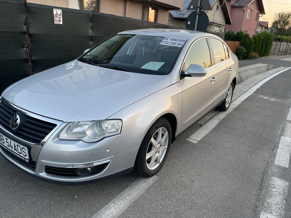 Volswagen passat B 6 benzina 1.4 tsi 122 cai 6 trepte fabricat 2009