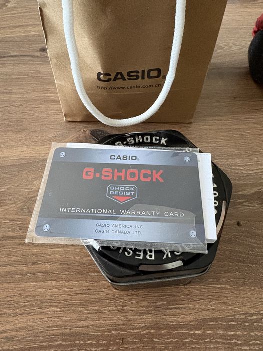 CASIO G-SHOCK GA-110FC Hyper Colors – Оригинален