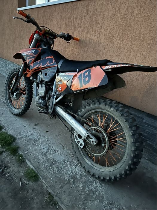 Vand cross KTM 250cc 4T