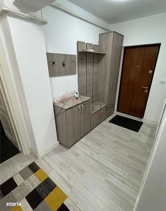 Apartament nou, 1 camera decomandat, mobilat si utilat, loc de parcare