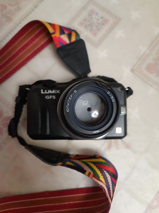 Фотоаппарат Panasonic Lumix DMC-GF5