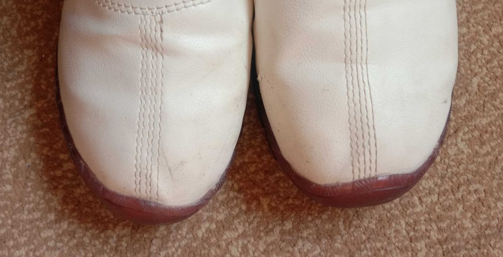 Белые ботинки для девочки 36 размера