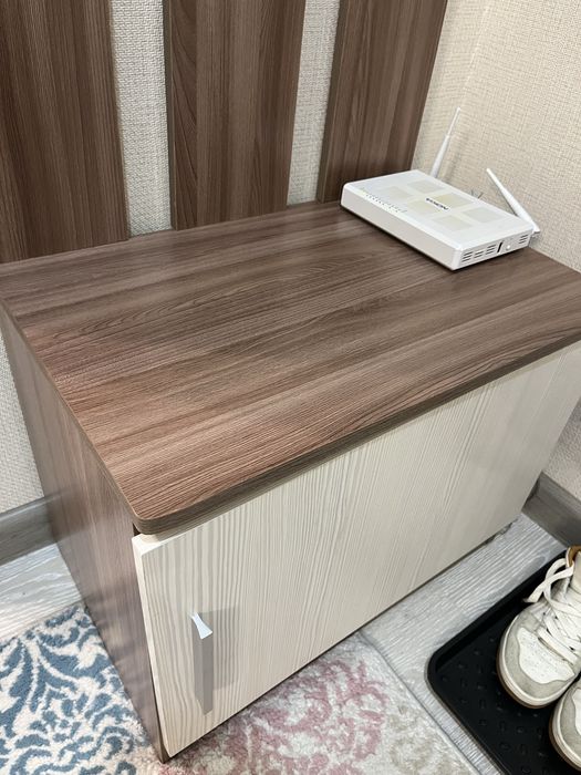 Двери и шкаф в прихожую