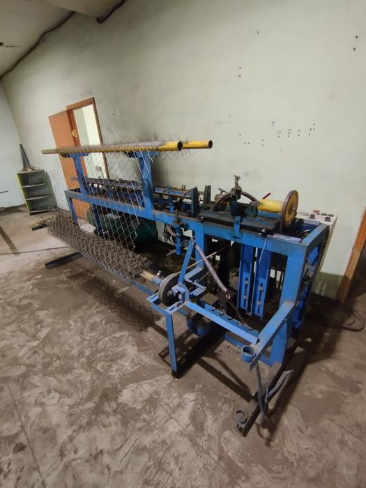 СЕТКА РАБИЦА  Станок для сетки Рабица готовый бизнес