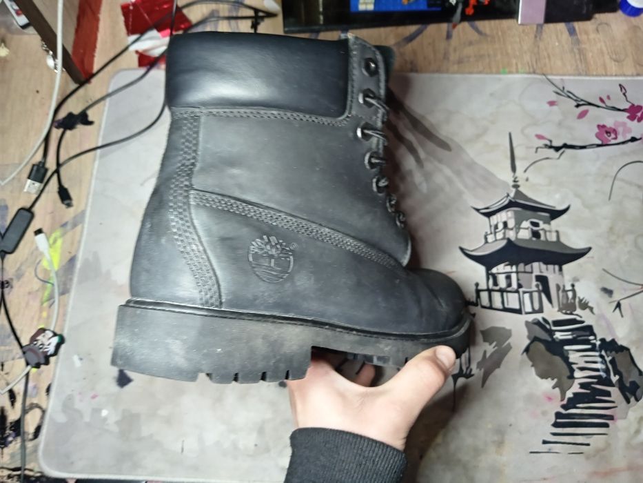 Мужские ботинки timberland, размер 42