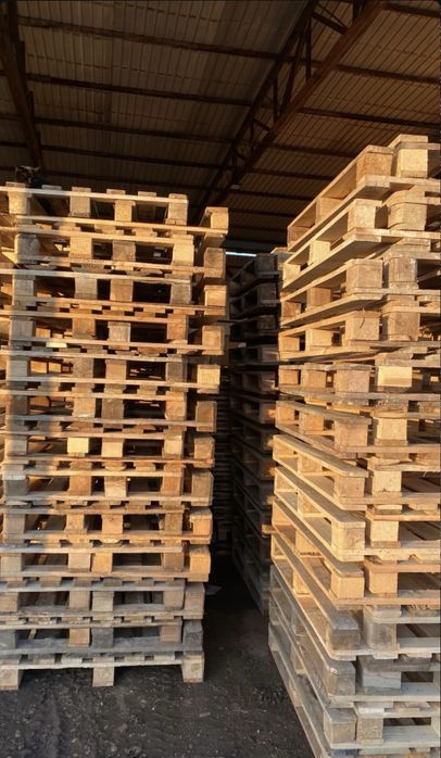 Продажа деревянных поддоннов 120/80