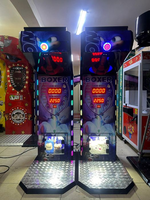 НОВ МОДЕЛ БОКСОВА МАШИНА С НАГРАДИ