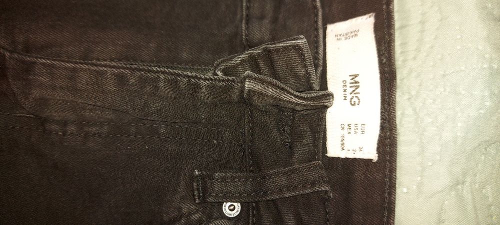 Donez 3 Blugi negri mărime S