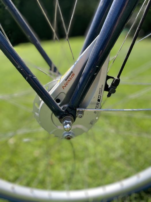 Bicicleta de oras, dama, aluminu 28’