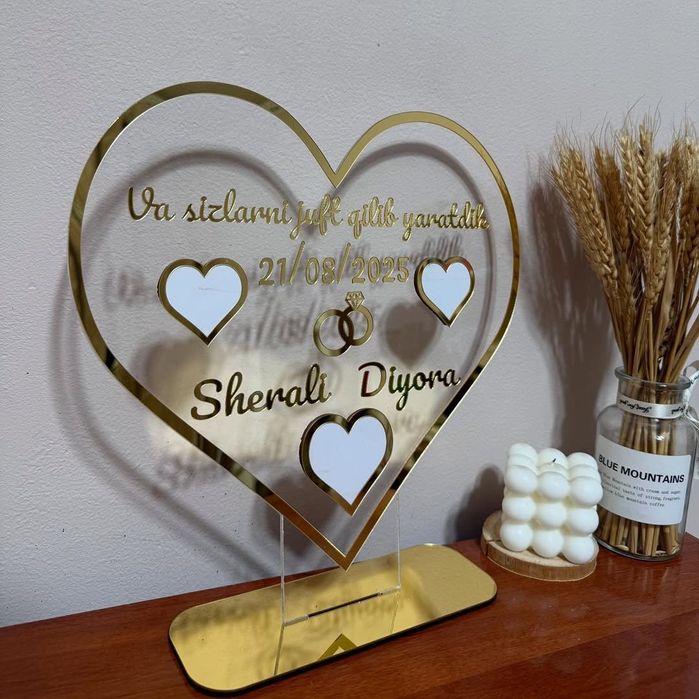 Baxt muhri sevishganlar uchun