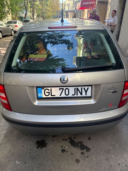 Skoda Fabia 2007 -Motorina