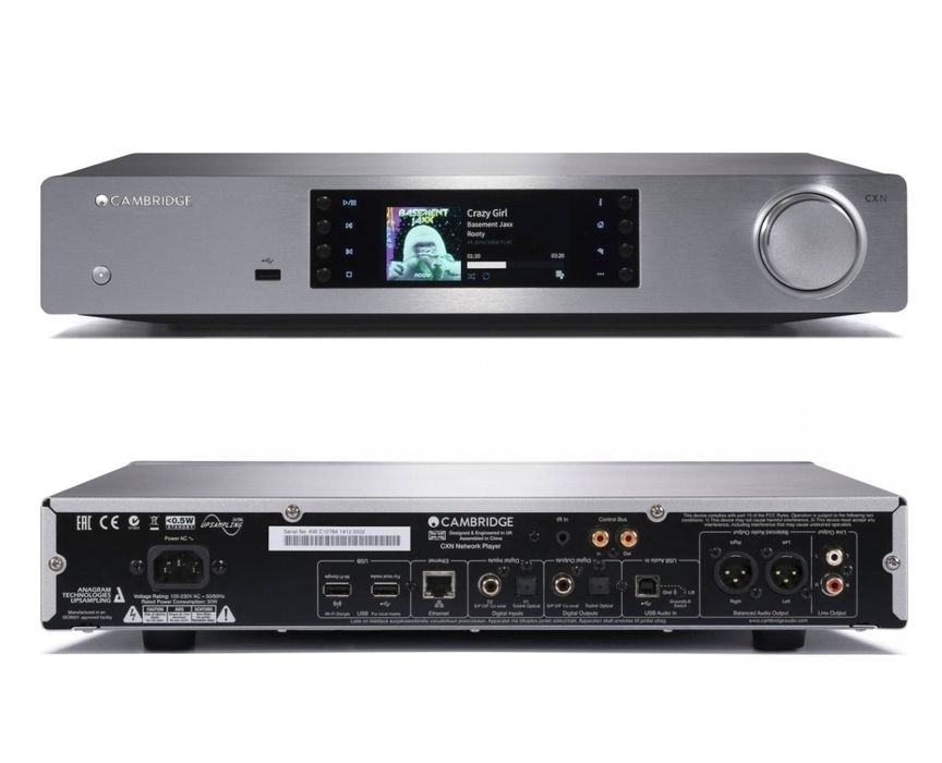 Streamer Cambridge Audio CXN V2
