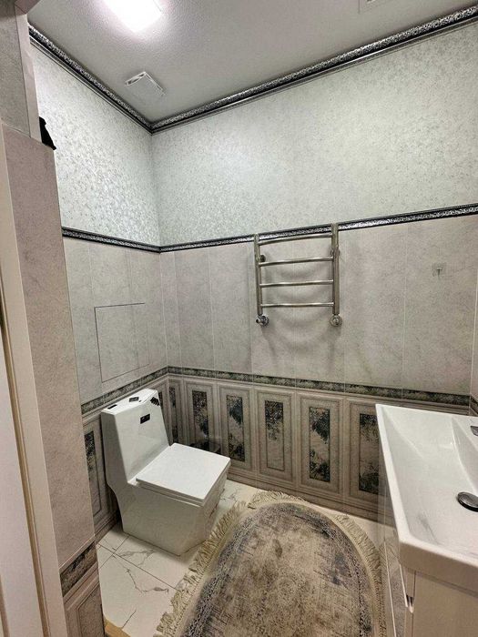 4 комнатная Дуплекс квартира на Паркентском