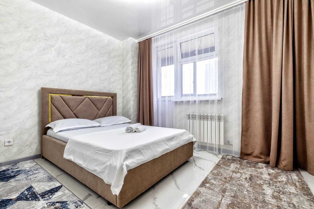 Посуточно центр левого трёхкомнатная