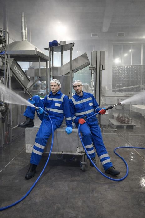 Клининг / Уборка промышленных помещений