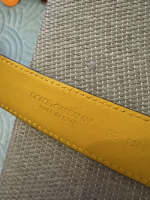 Оригинален колан Dolce& Gabbana, лимитирана серия