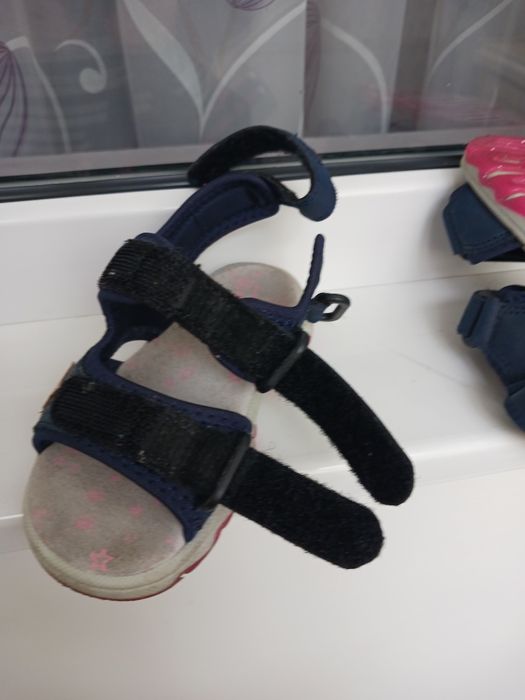 Детски  сандали за момиче  номер 25