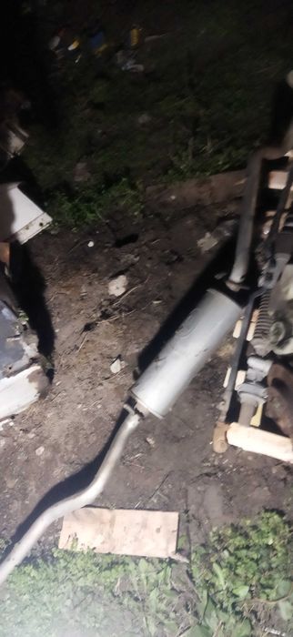 Опел кадет останали части