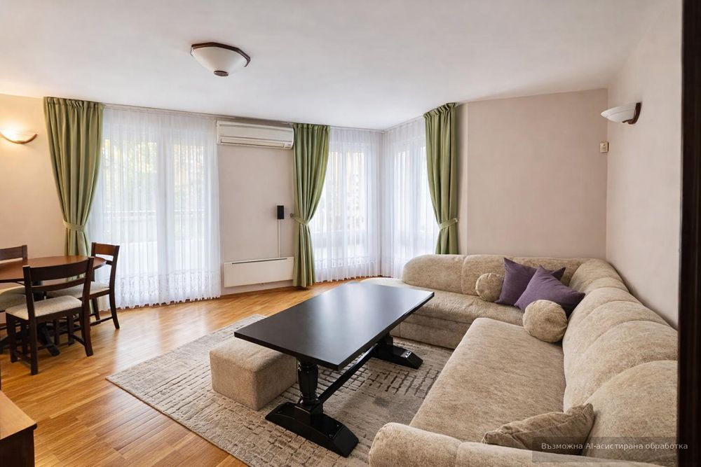 Дава се под наем Тристаен апартамент в Пловдив, Център - 80 кв.м за 650 € - Снимка #1