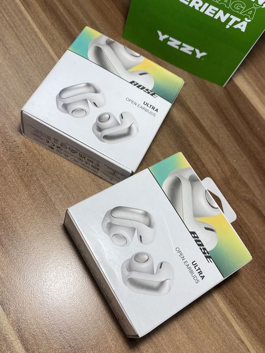 Bose Ultra OPEN Earbuds / Noi- Sigilate