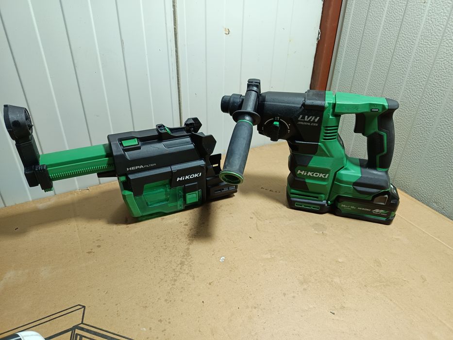 Wurth Hikoki rotopercutor 18v cu acumulator