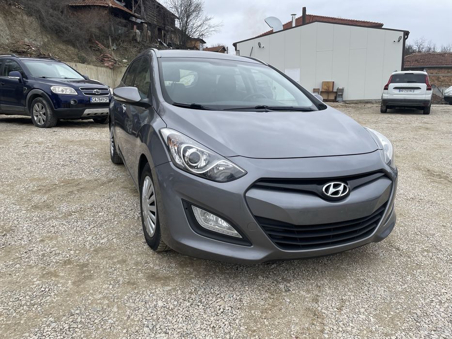 Hyundai i30 2013г. 1.6 GDI - Нов внос