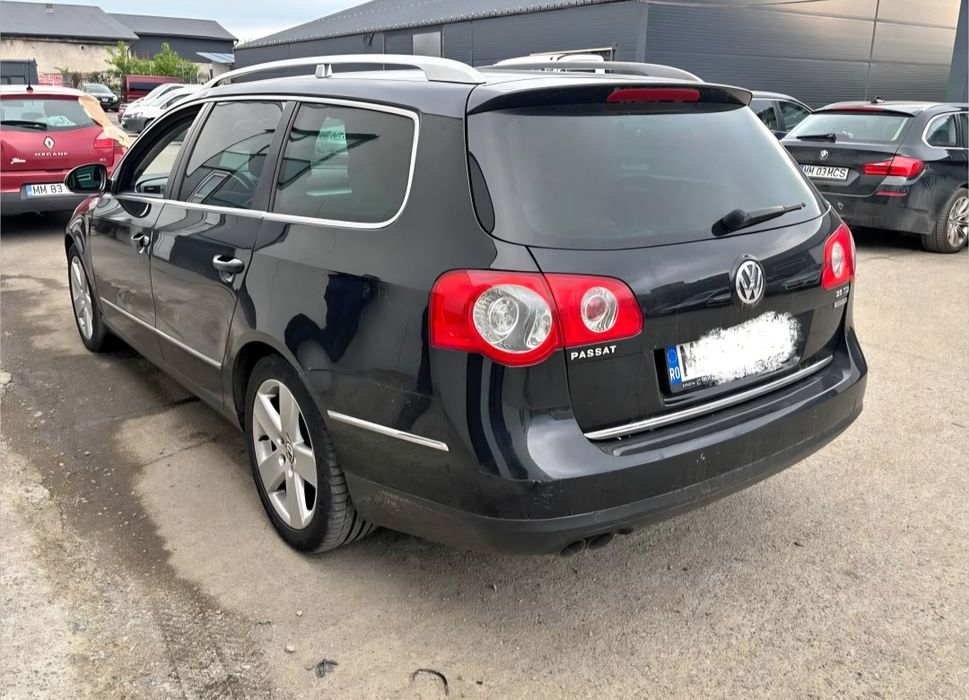 Volkswagen Passat b6 4x4