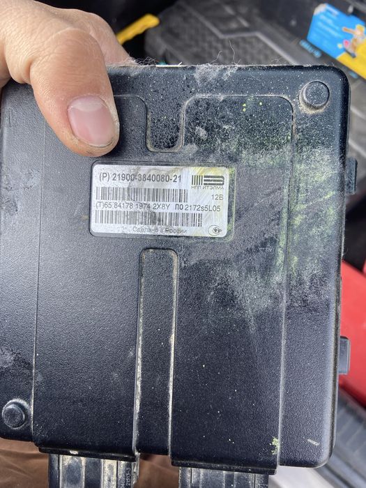 Блок камфорта приора 2