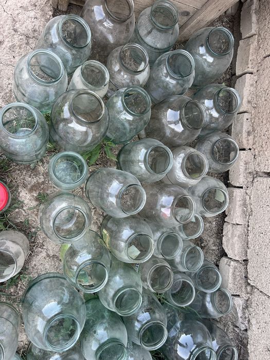 Банка 1 л , 19 штук бар