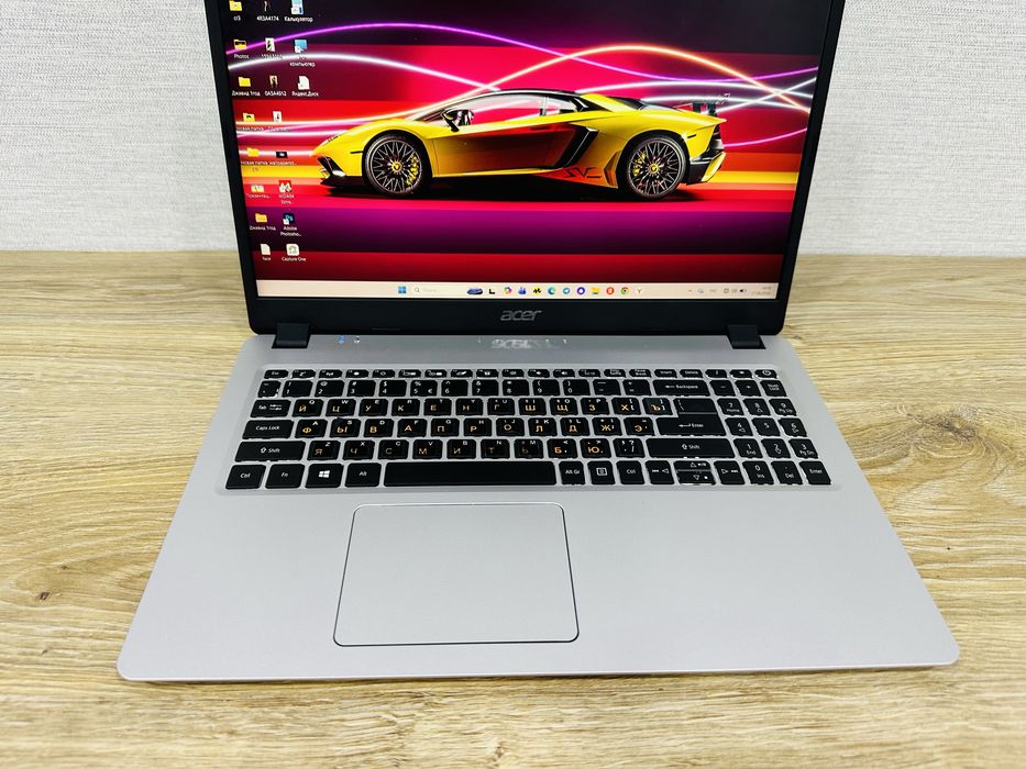 Премиум Бизнес ноутбук ACER Aspire 3 для Работы, Программ и Учебы