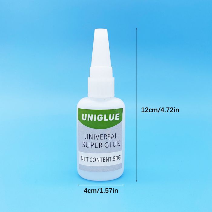 Универсално  супер лепило за ремонт на керамика, стъкло, метал и други