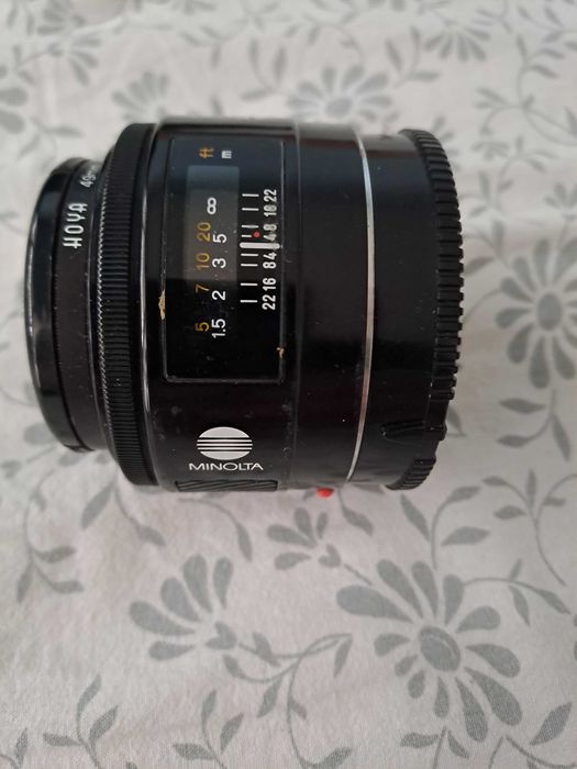 Фотоапарат SONY a200 с два обектива, светкавица SIGMA, чанта LOWEPRO