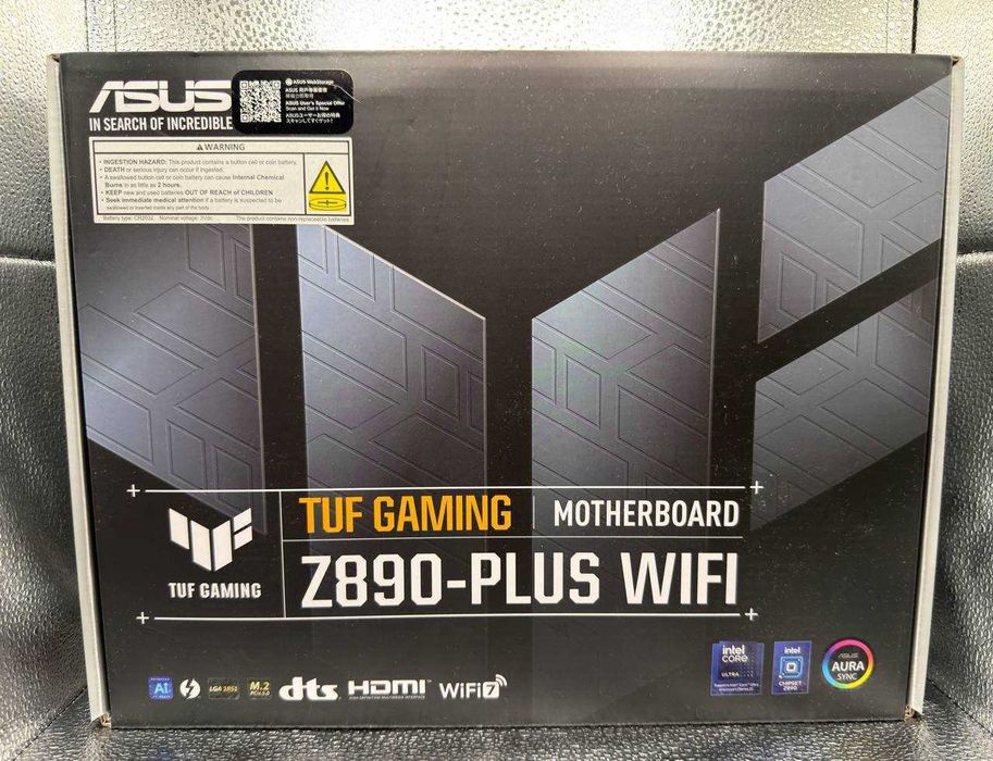Материнская плата Asus TUF GAMING Z890-PLUS WIFI