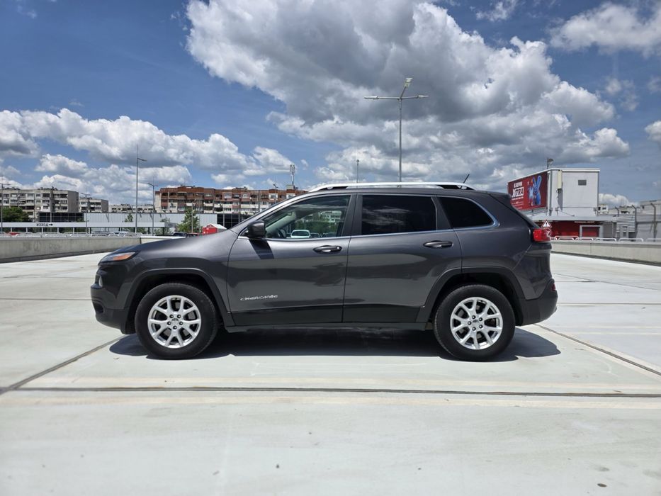 Jeep Cherokee KL