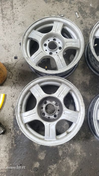 Титановый диски r14