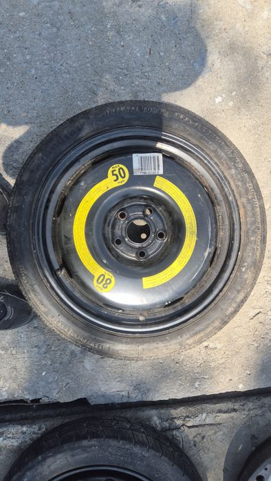 Оригинална Патерица/Резервна Гума VW ,Ауди Сеат ,Шкода  5х112 16 17  Цола
