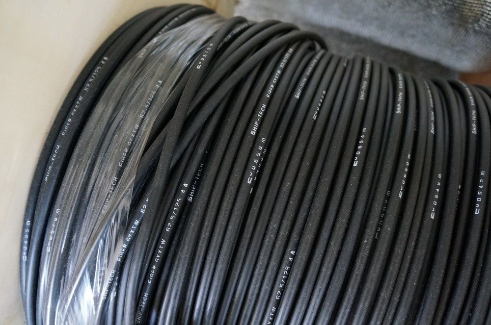 Протяжка кабелей, оптиковолокно