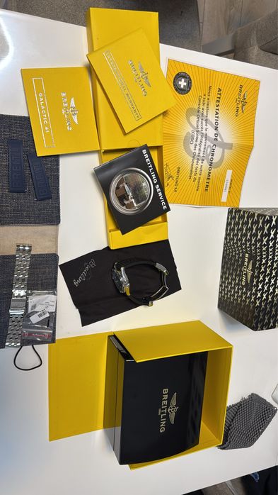 Breitling Galactic 41 Automatic | Full Set