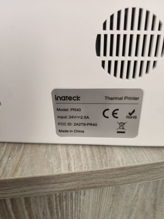 imprimanta Inateck PR40
